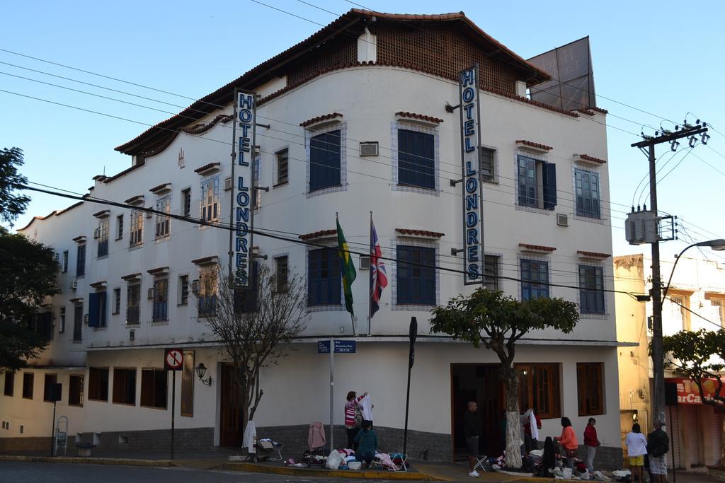 Hotel Londres Sao Lourenco  Exterior photo